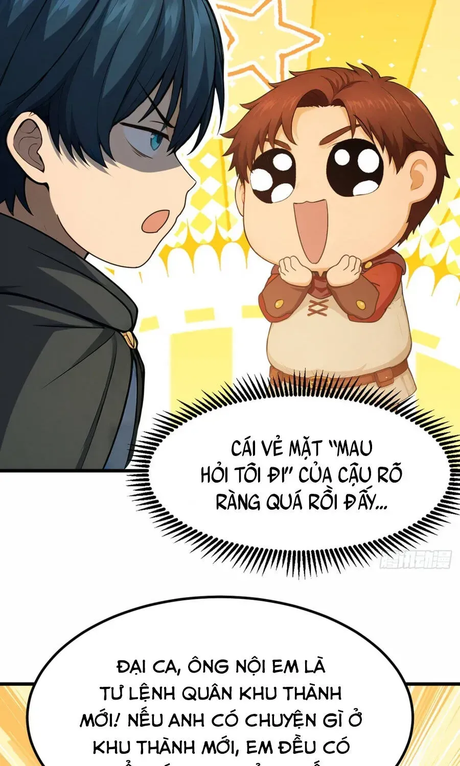 Trò chơi kéo dài tính mạng, ta lũng đoạn tình báo dã quái Chapter 36 - Trang 36