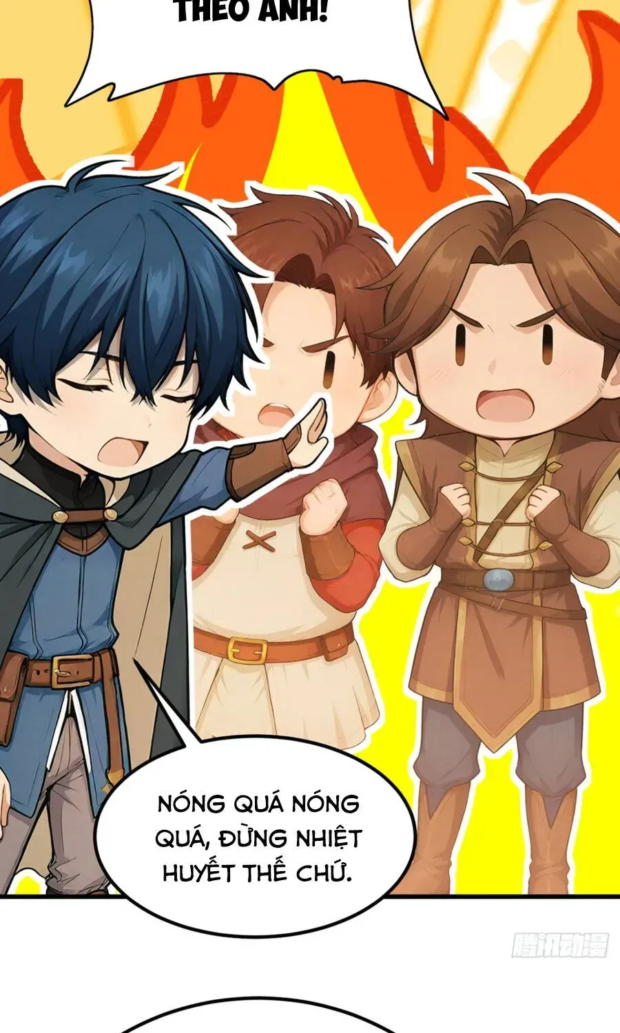Trò chơi kéo dài tính mạng, ta lũng đoạn tình báo dã quái Chapter 36 - Trang 44