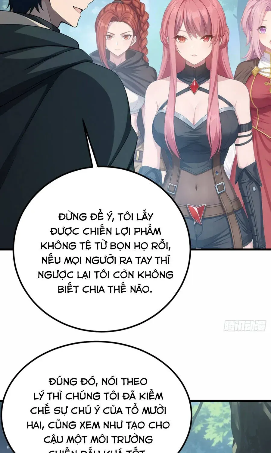 Trò chơi kéo dài tính mạng, ta lũng đoạn tình báo dã quái Chapter 36 - Trang 5