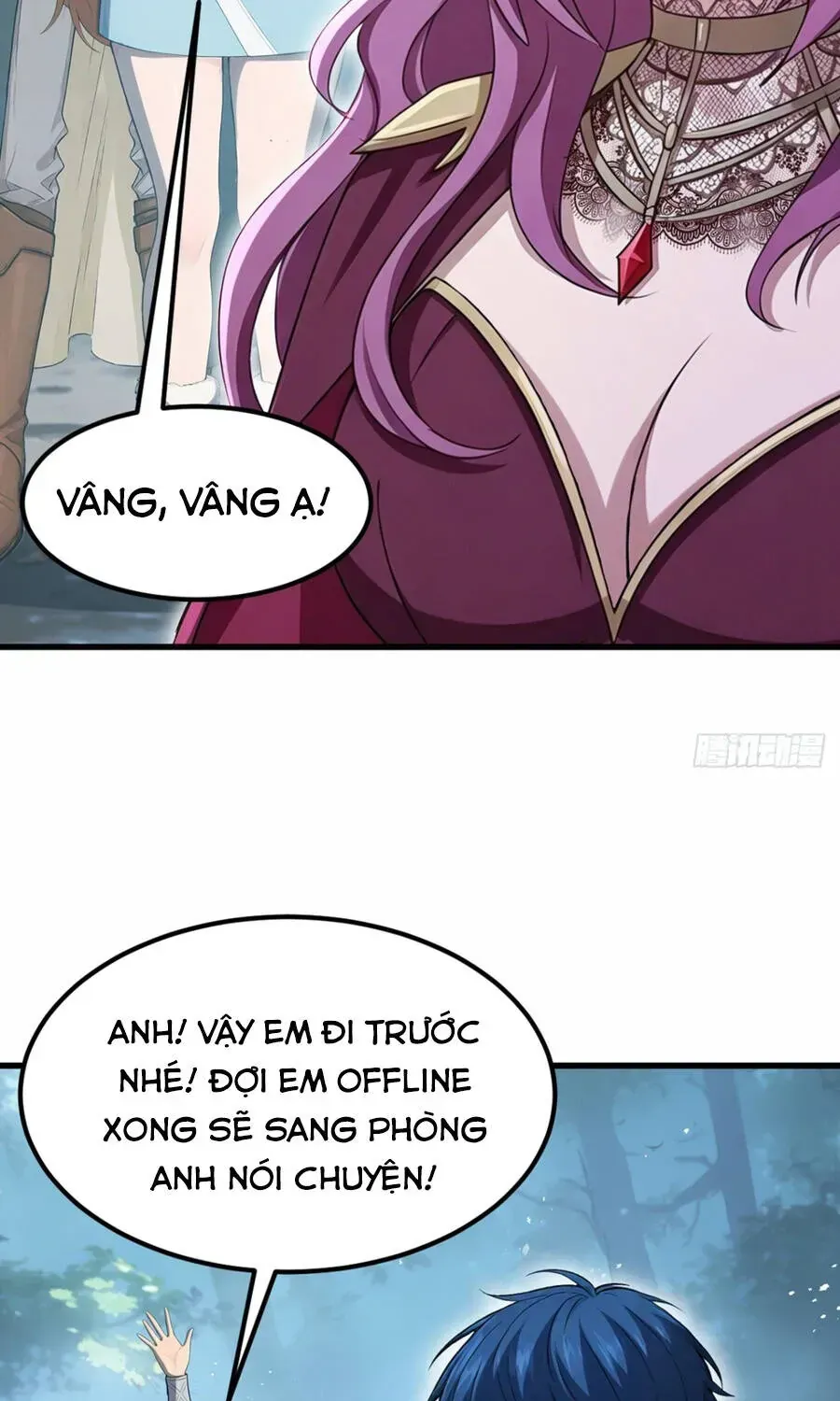 Trò chơi kéo dài tính mạng, ta lũng đoạn tình báo dã quái Chapter 36 - Trang 9
