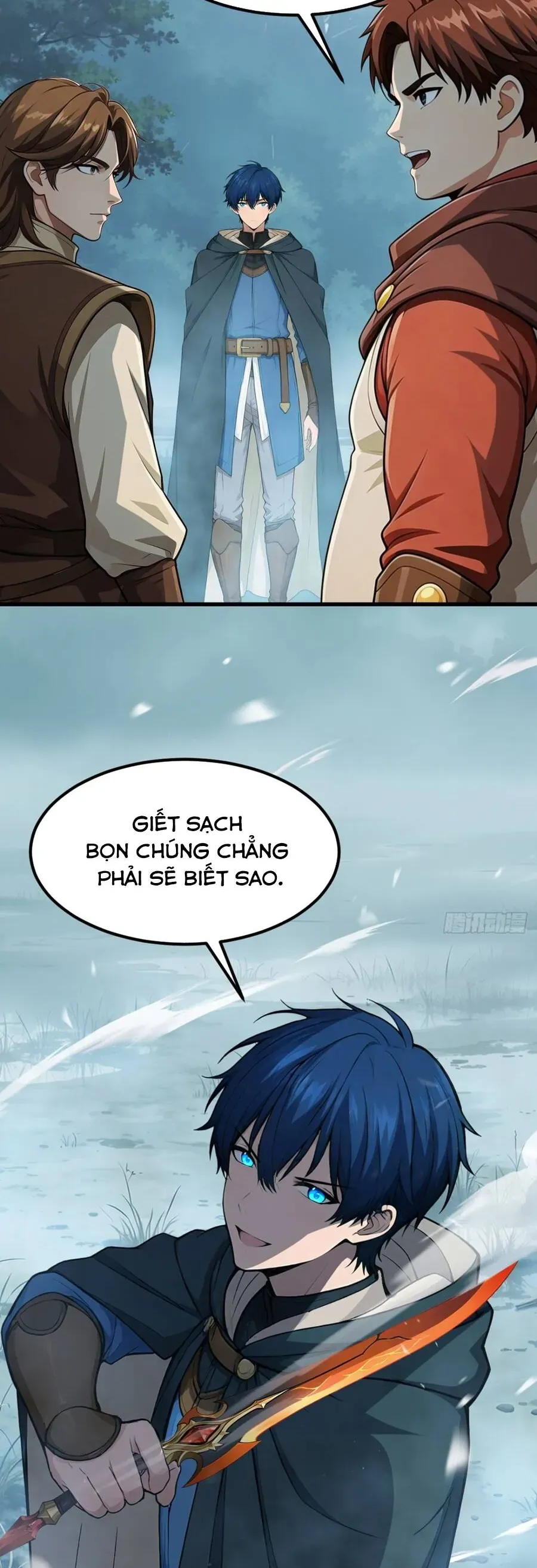 Trò chơi kéo dài tính mạng, ta lũng đoạn tình báo dã quái Chapter 37 - Trang 10