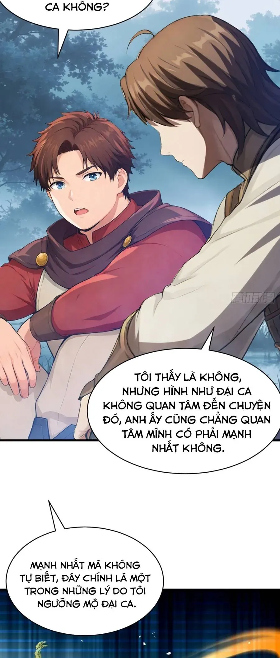 Trò chơi kéo dài tính mạng, ta lũng đoạn tình báo dã quái Chapter 37 - Trang 19