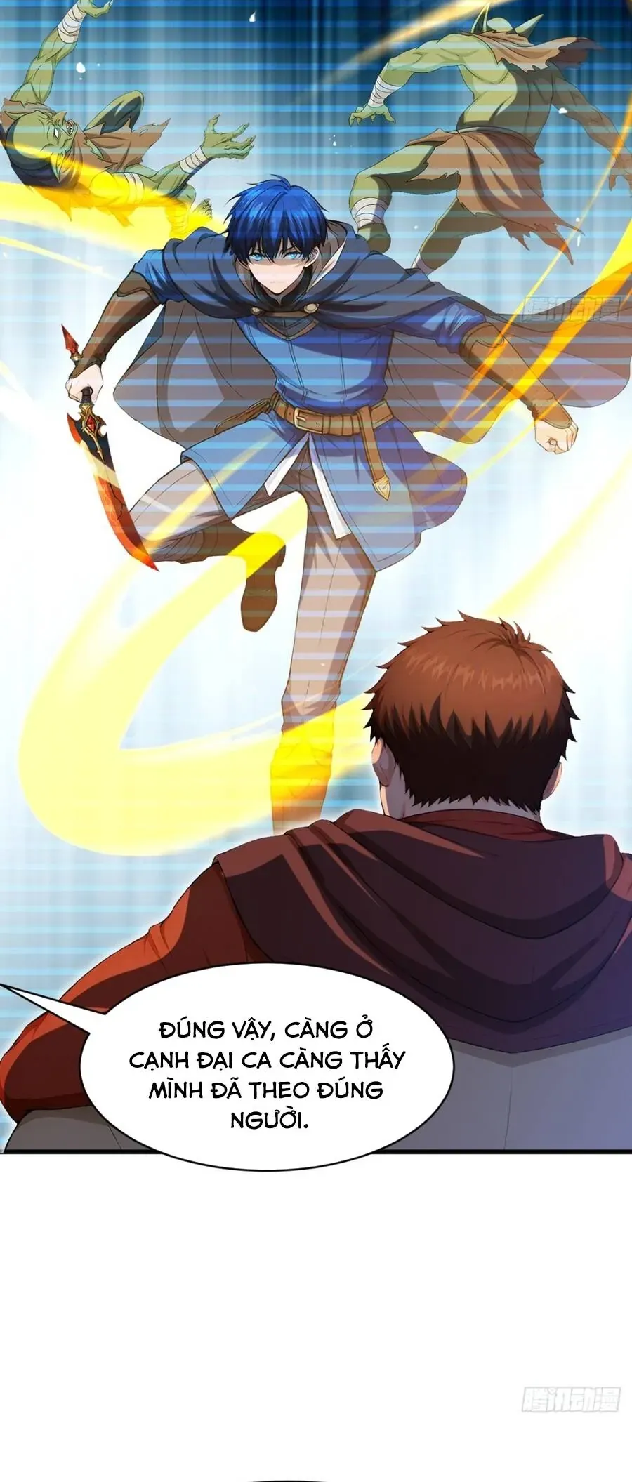 Trò chơi kéo dài tính mạng, ta lũng đoạn tình báo dã quái Chapter 37 - Trang 20