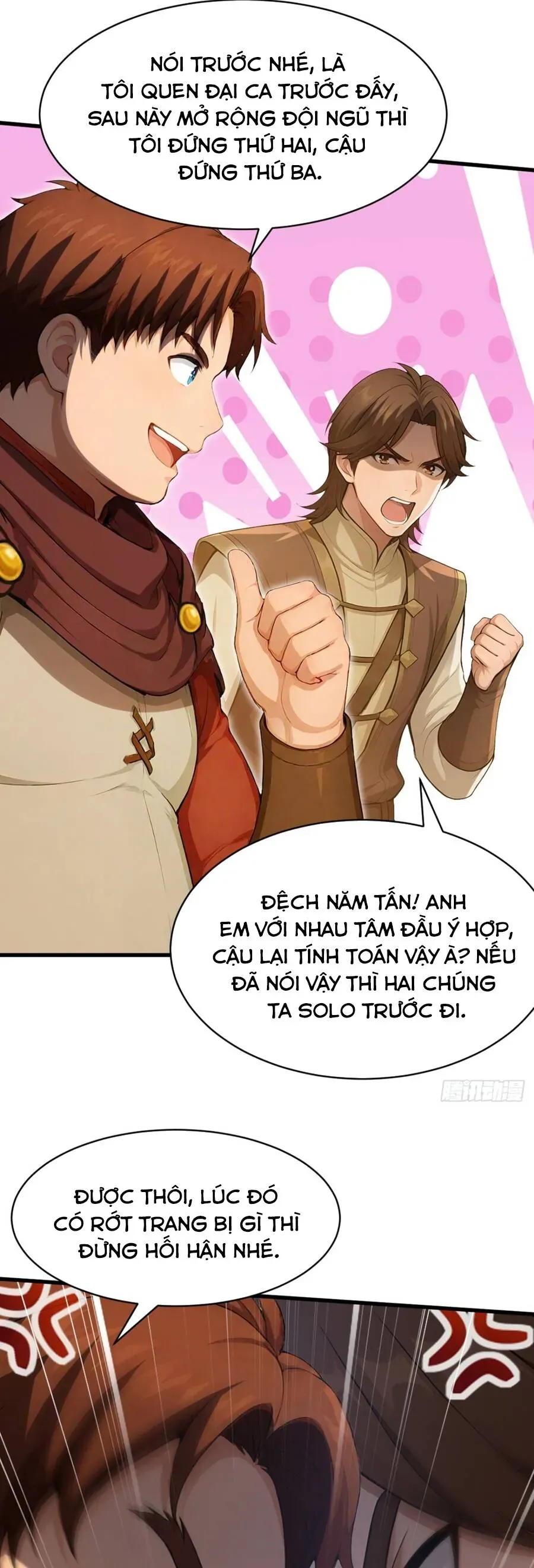 Trò chơi kéo dài tính mạng, ta lũng đoạn tình báo dã quái Chapter 37 - Trang 21