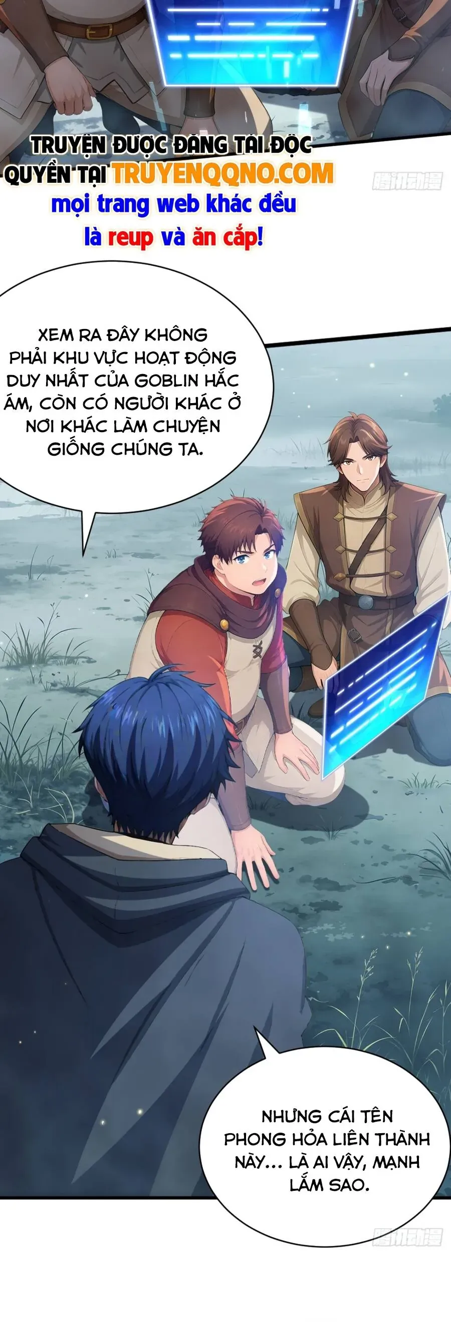 Trò chơi kéo dài tính mạng, ta lũng đoạn tình báo dã quái Chapter 37 - Trang 23
