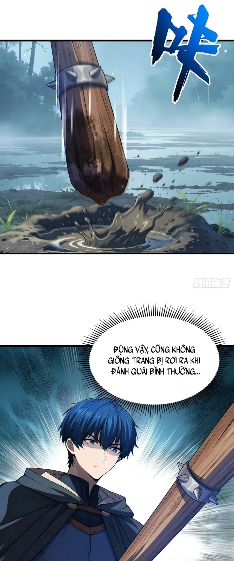 Trò chơi kéo dài tính mạng, ta lũng đoạn tình báo dã quái Chapter 37 - Trang 31