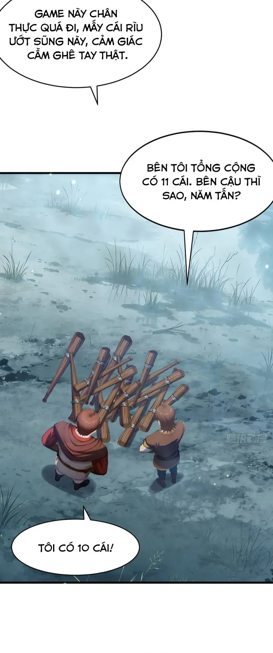 Trò chơi kéo dài tính mạng, ta lũng đoạn tình báo dã quái Chapter 37 - Trang 35