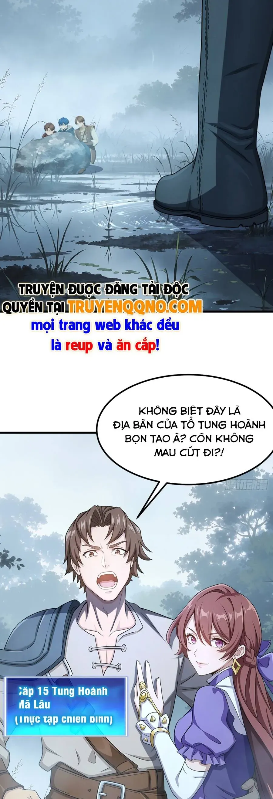 Trò chơi kéo dài tính mạng, ta lũng đoạn tình báo dã quái Chapter 37 - Trang 4