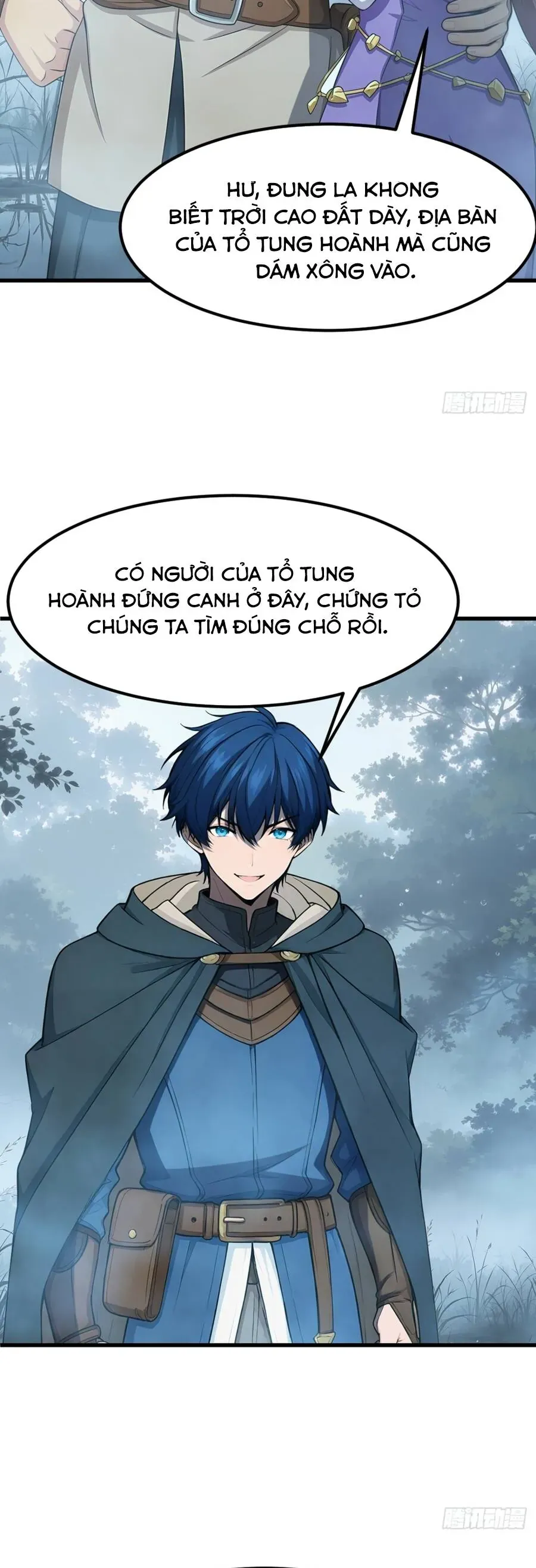 Trò chơi kéo dài tính mạng, ta lũng đoạn tình báo dã quái Chapter 37 - Trang 5