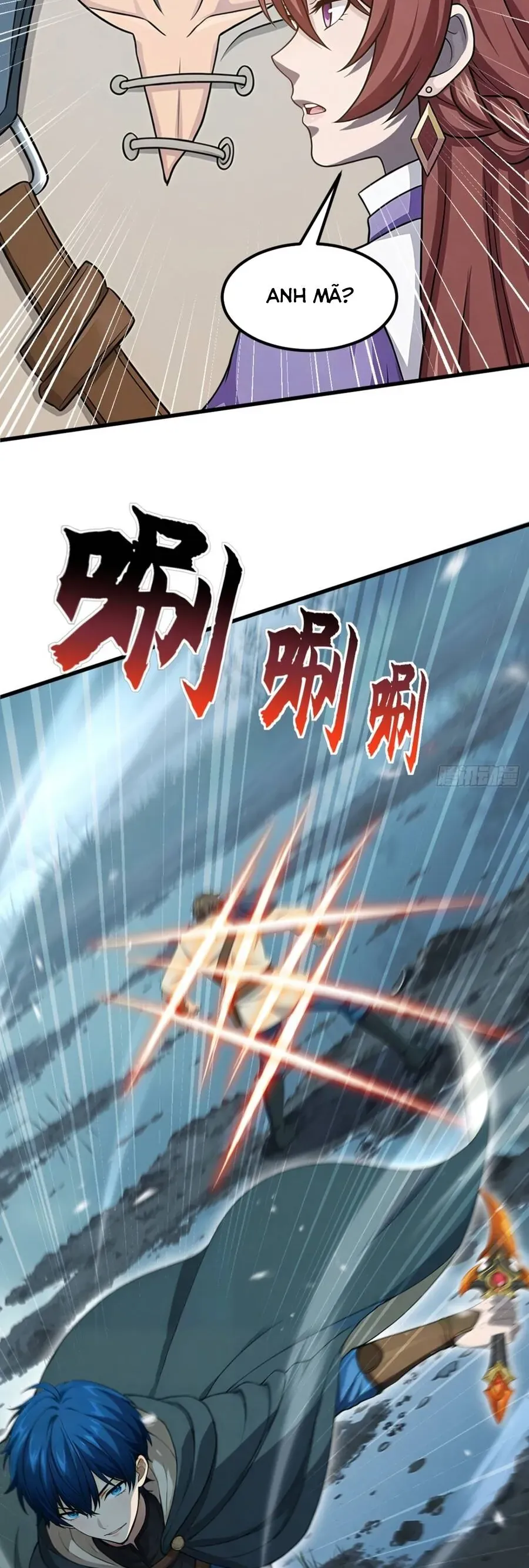 Trò chơi kéo dài tính mạng, ta lũng đoạn tình báo dã quái Chapter 37 - Trang 7