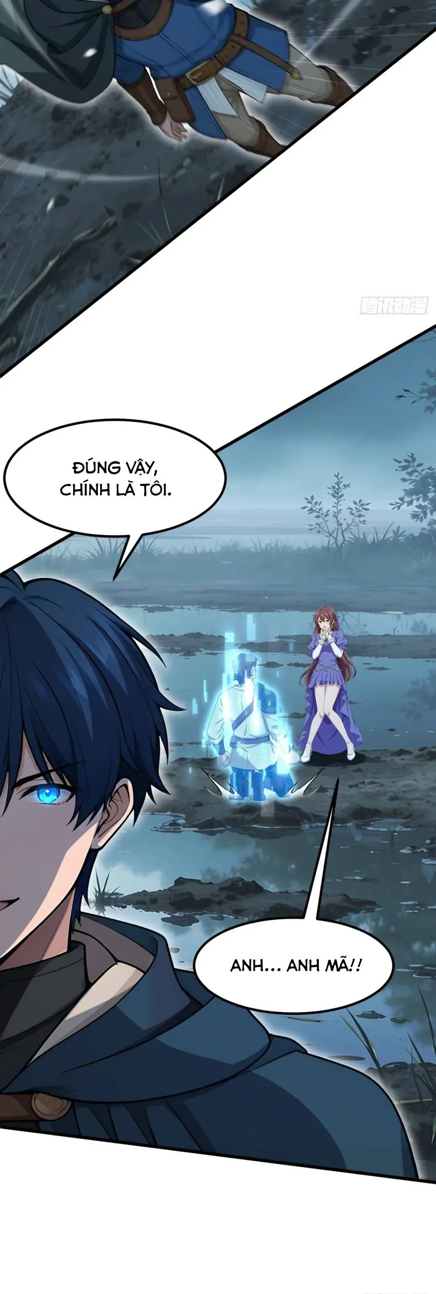 Trò chơi kéo dài tính mạng, ta lũng đoạn tình báo dã quái Chapter 37 - Trang 8