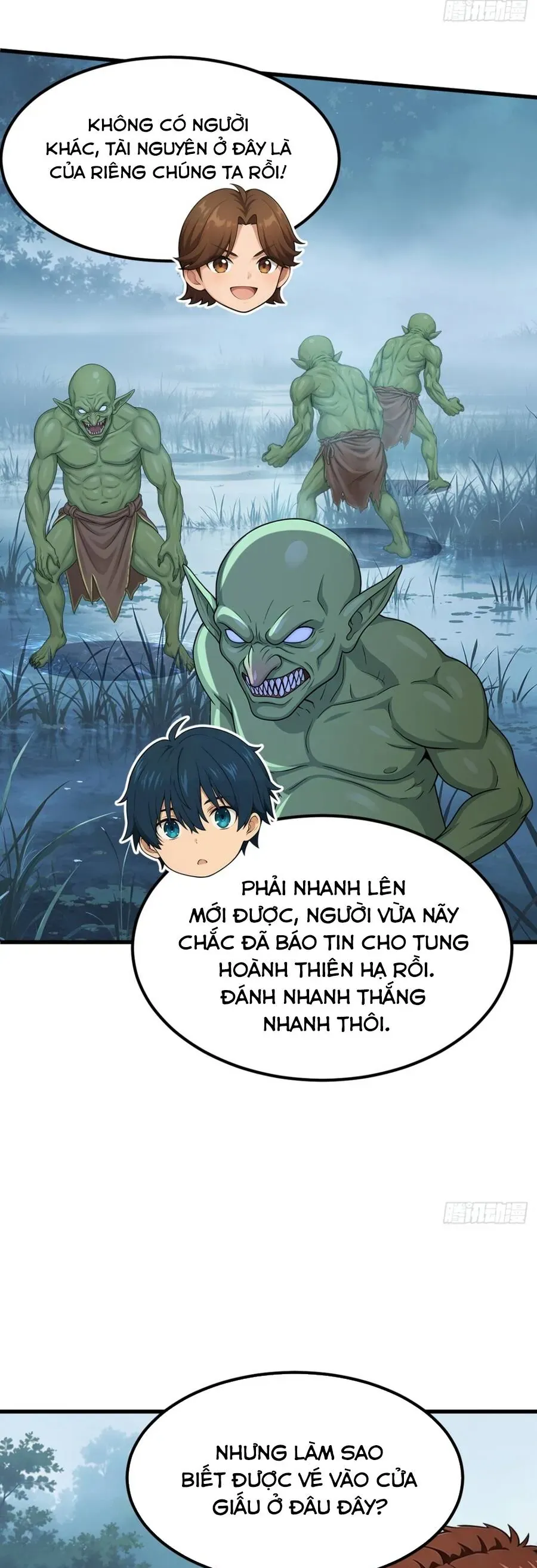Trò chơi kéo dài tính mạng, ta lũng đoạn tình báo dã quái Chapter 37 - Trang 9