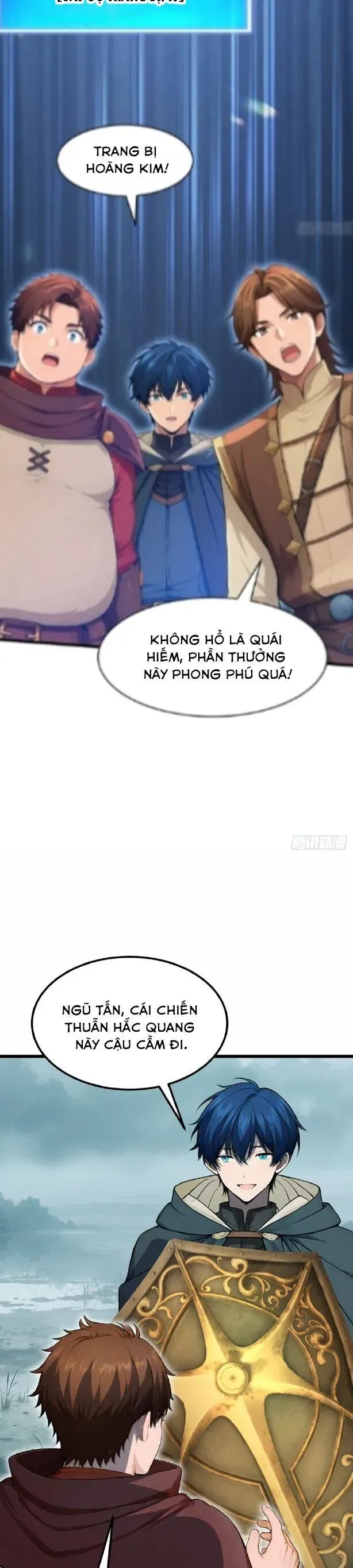 Trò chơi kéo dài tính mạng, ta lũng đoạn tình báo dã quái Chapter 38 - Trang 10