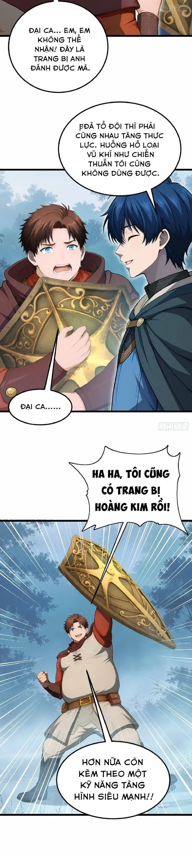 Trò chơi kéo dài tính mạng, ta lũng đoạn tình báo dã quái Chapter 38 - Trang 11
