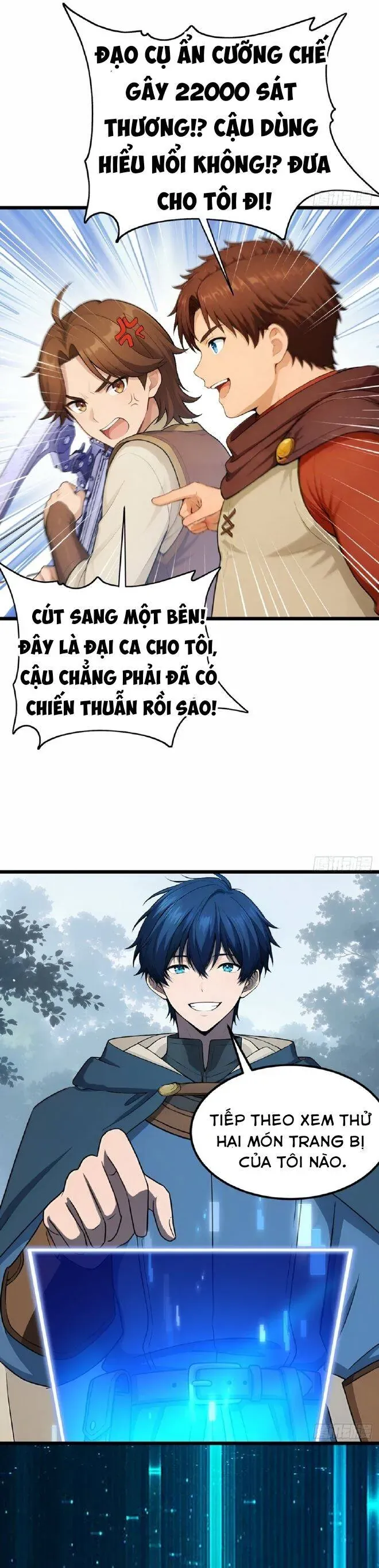 Trò chơi kéo dài tính mạng, ta lũng đoạn tình báo dã quái Chapter 38 - Trang 15