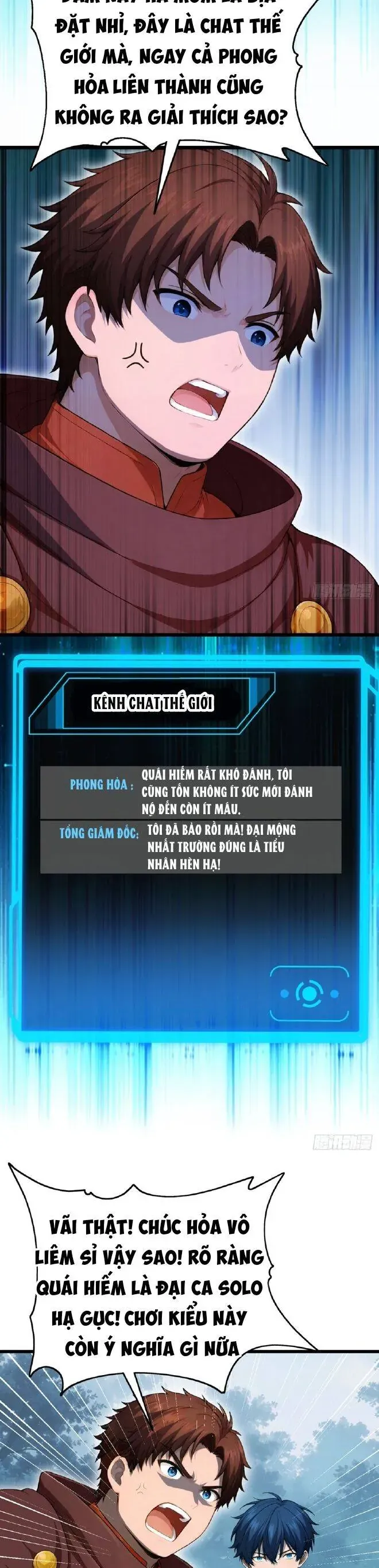 Trò chơi kéo dài tính mạng, ta lũng đoạn tình báo dã quái Chapter 38 - Trang 19