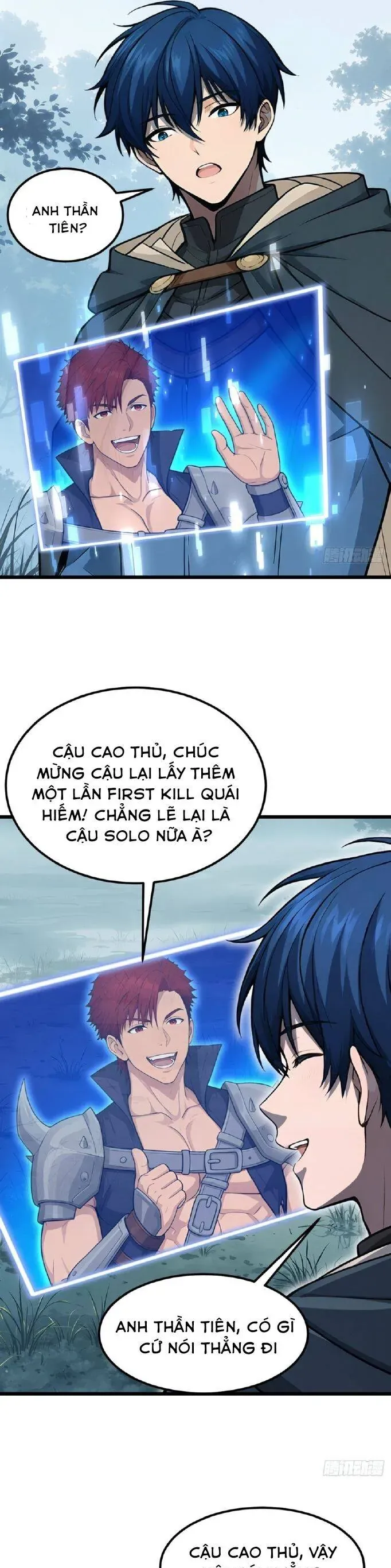 Trò chơi kéo dài tính mạng, ta lũng đoạn tình báo dã quái Chapter 38 - Trang 21