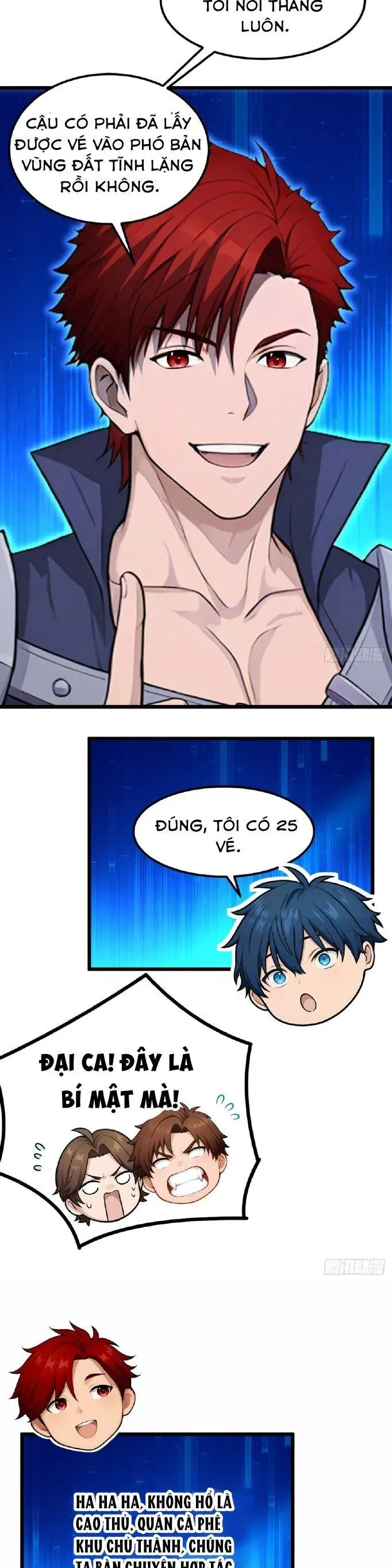 Trò chơi kéo dài tính mạng, ta lũng đoạn tình báo dã quái Chapter 38 - Trang 22
