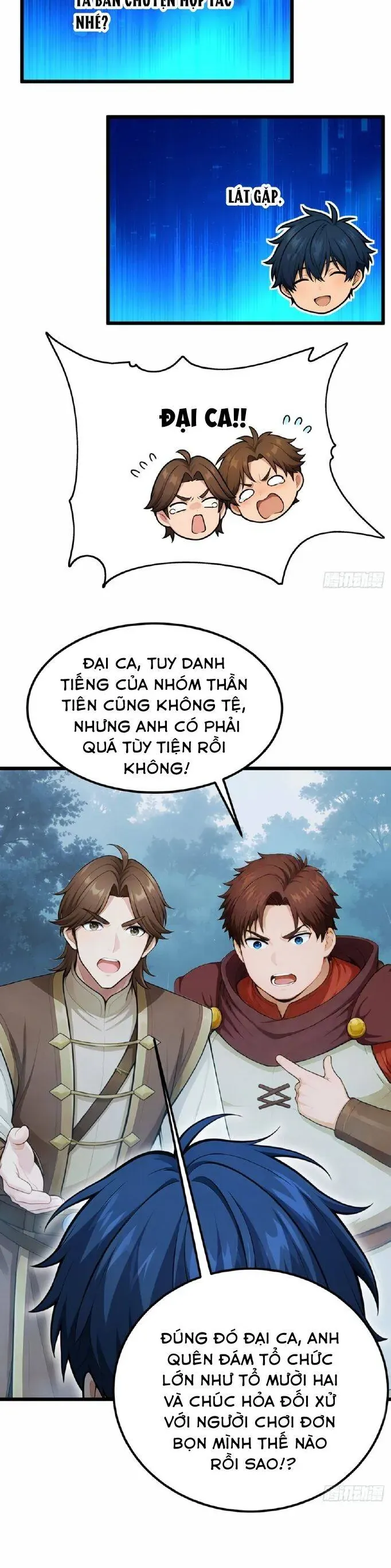 Trò chơi kéo dài tính mạng, ta lũng đoạn tình báo dã quái Chapter 38 - Trang 23