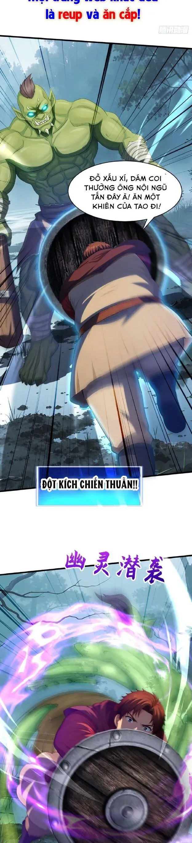 Trò chơi kéo dài tính mạng, ta lũng đoạn tình báo dã quái Chapter 38 - Trang 4