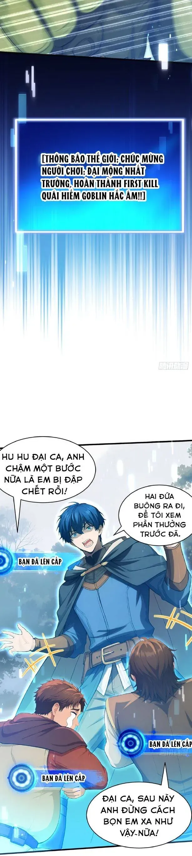 Trò chơi kéo dài tính mạng, ta lũng đoạn tình báo dã quái Chapter 38 - Trang 8