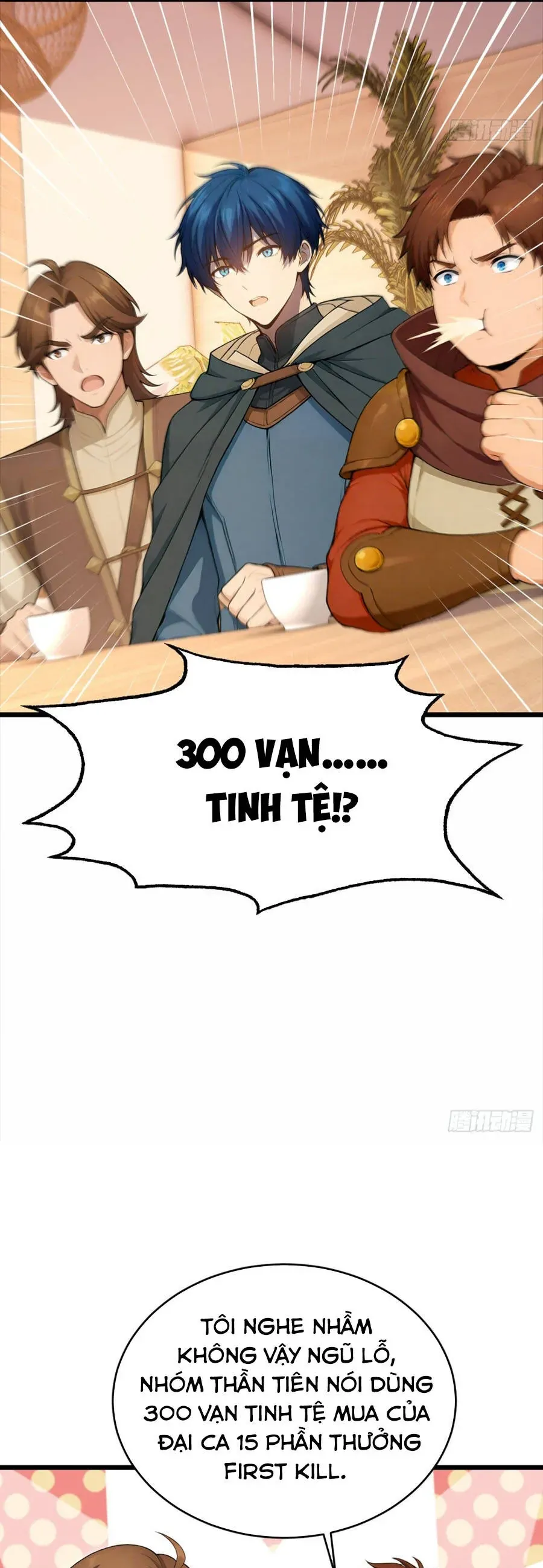 Trò chơi kéo dài tính mạng, ta lũng đoạn tình báo dã quái Chapter 39 - Trang 11