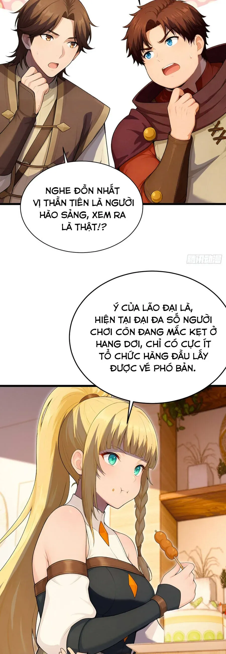 Trò chơi kéo dài tính mạng, ta lũng đoạn tình báo dã quái Chapter 39 - Trang 12