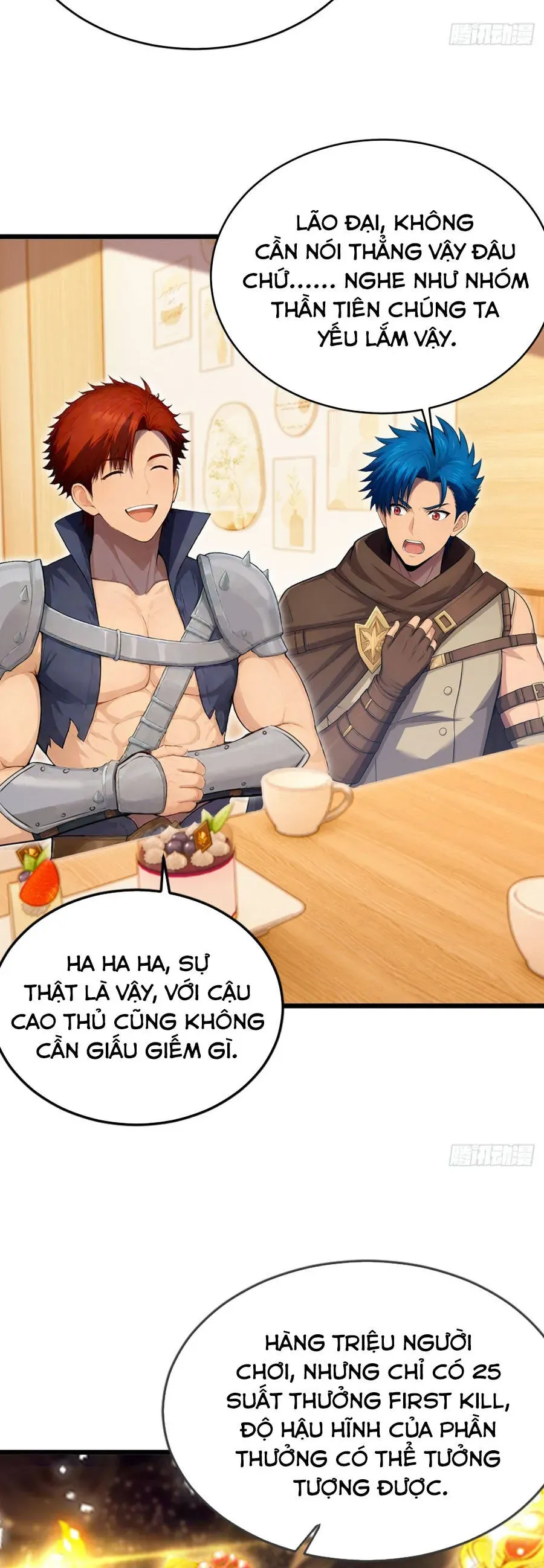 Trò chơi kéo dài tính mạng, ta lũng đoạn tình báo dã quái Chapter 39 - Trang 14