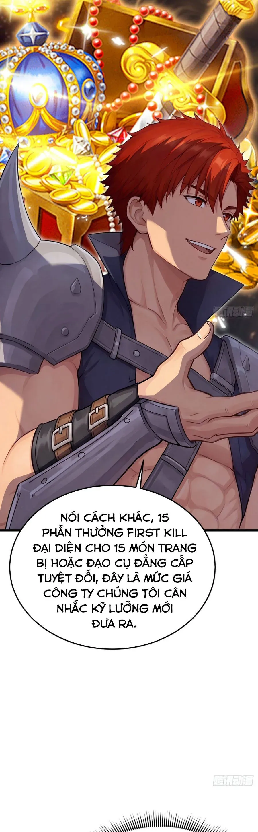 Trò chơi kéo dài tính mạng, ta lũng đoạn tình báo dã quái Chapter 39 - Trang 15