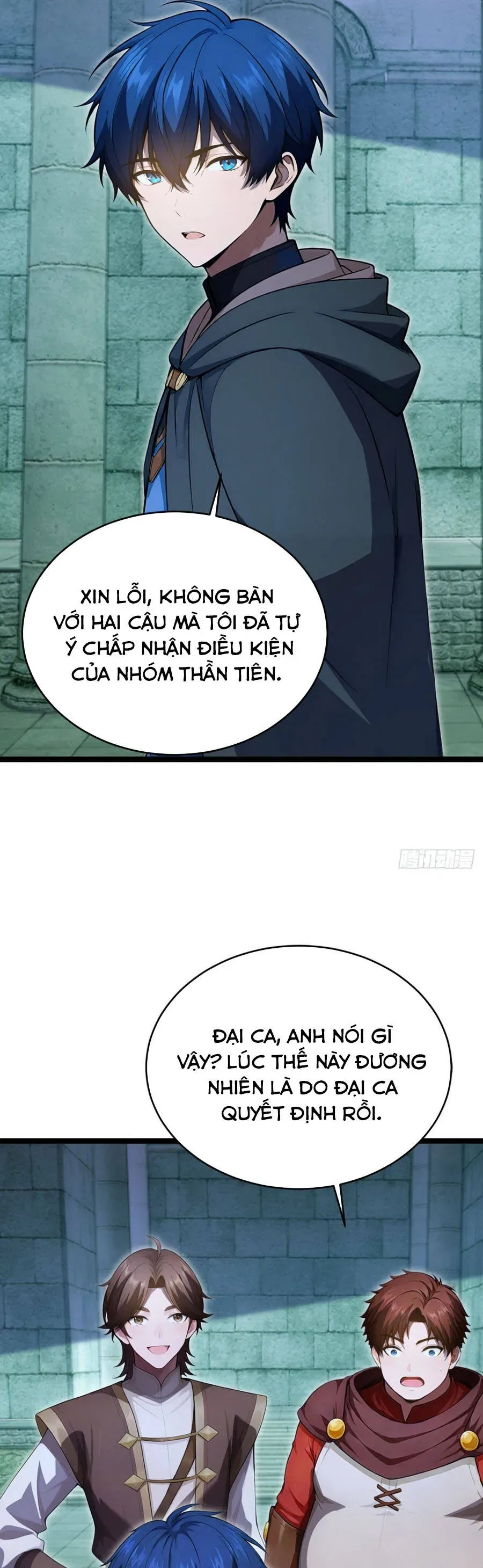 Trò chơi kéo dài tính mạng, ta lũng đoạn tình báo dã quái Chapter 39 - Trang 23