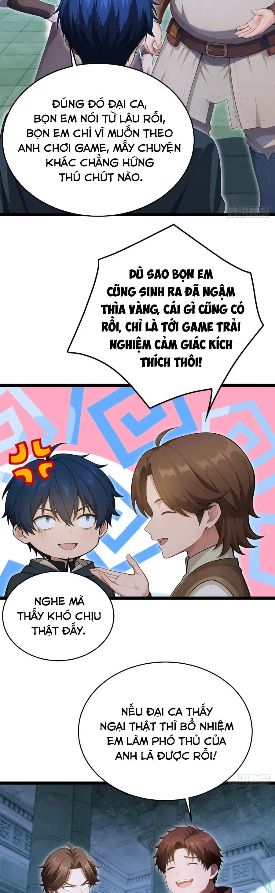Trò chơi kéo dài tính mạng, ta lũng đoạn tình báo dã quái Chapter 39 - Trang 24