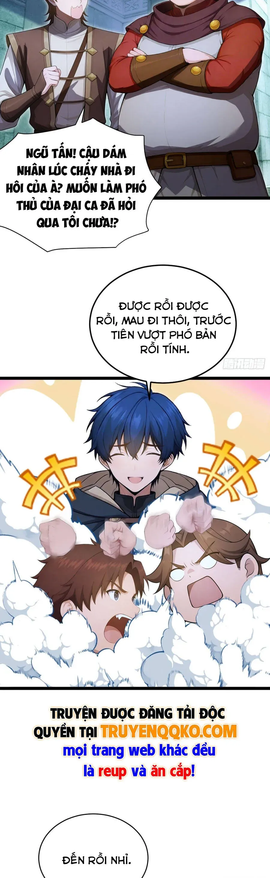 Trò chơi kéo dài tính mạng, ta lũng đoạn tình báo dã quái Chapter 39 - Trang 25