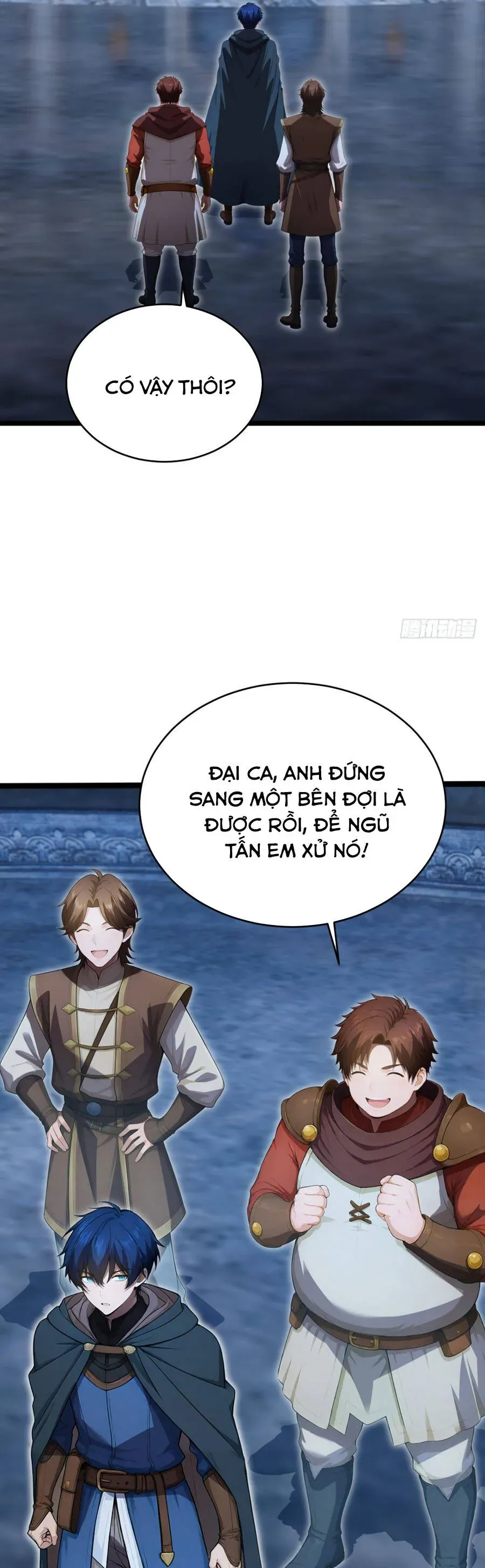Trò chơi kéo dài tính mạng, ta lũng đoạn tình báo dã quái Chapter 39 - Trang 27