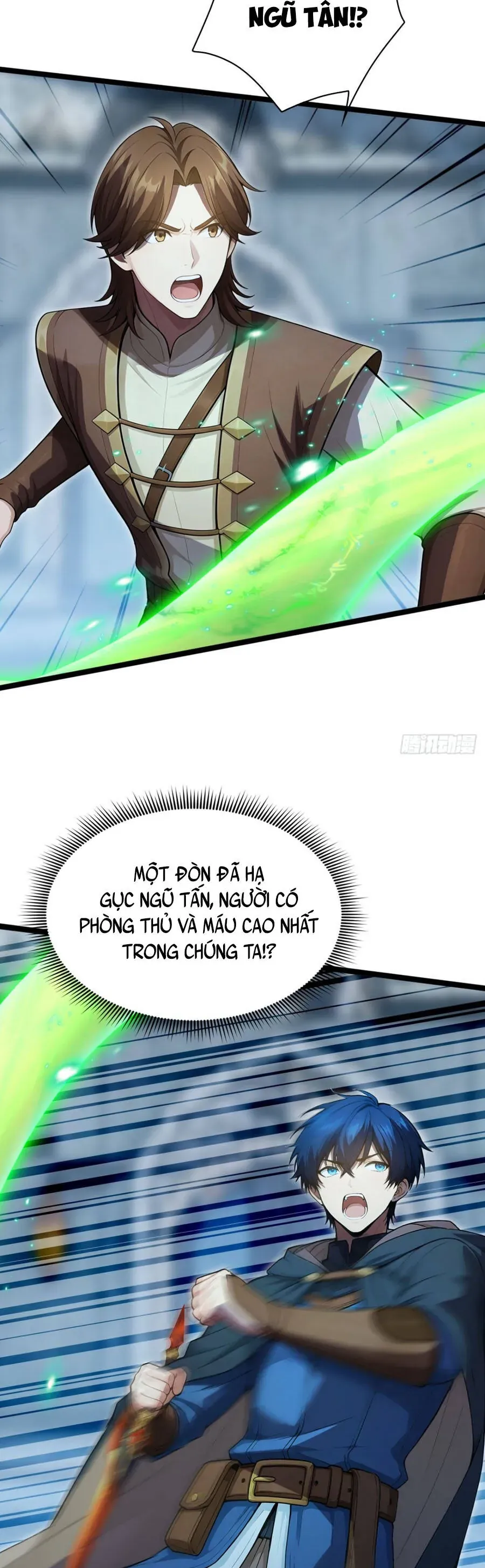 Trò chơi kéo dài tính mạng, ta lũng đoạn tình báo dã quái Chapter 39 - Trang 29