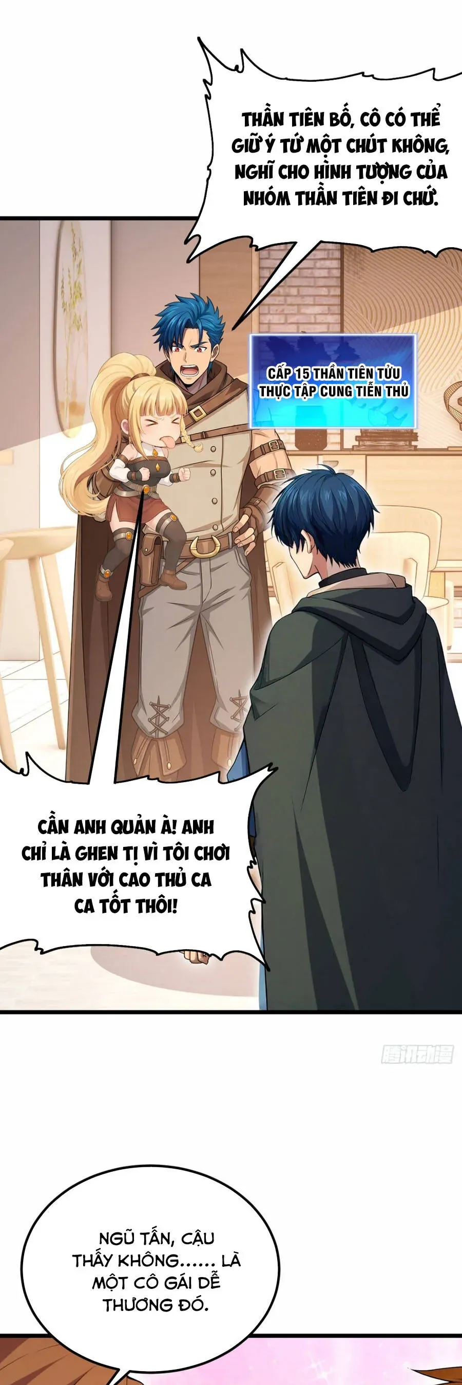 Trò chơi kéo dài tính mạng, ta lũng đoạn tình báo dã quái Chapter 39 - Trang 3