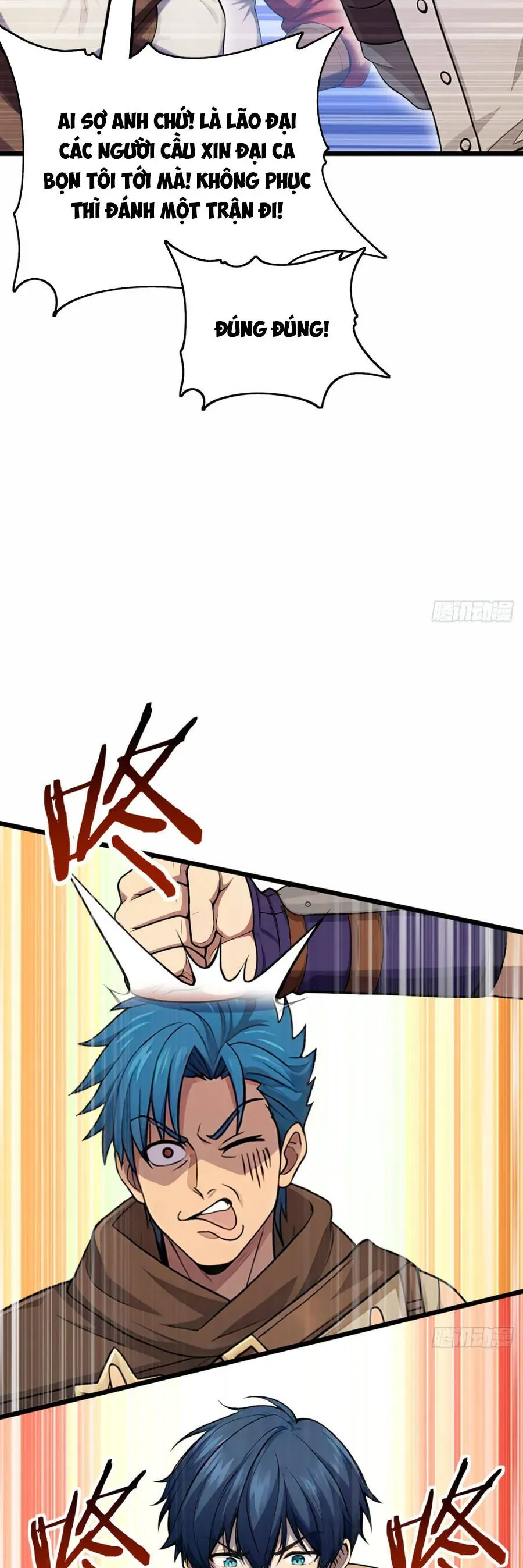 Trò chơi kéo dài tính mạng, ta lũng đoạn tình báo dã quái Chapter 39 - Trang 5
