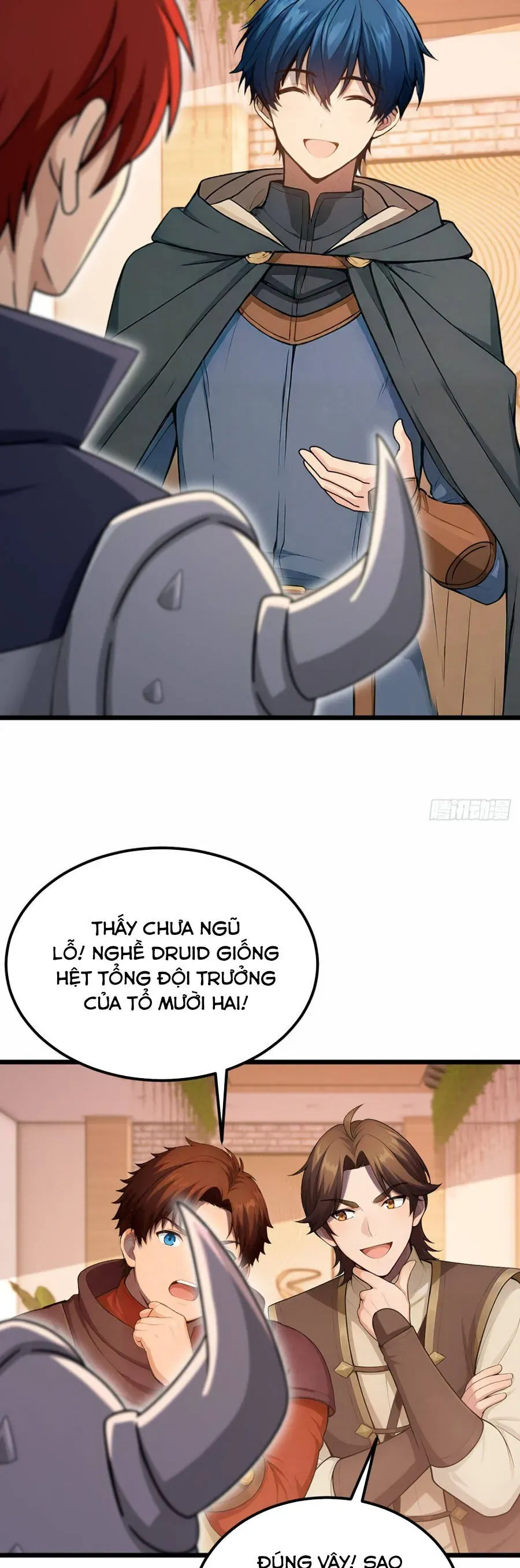Trò chơi kéo dài tính mạng, ta lũng đoạn tình báo dã quái Chapter 39 - Trang 8