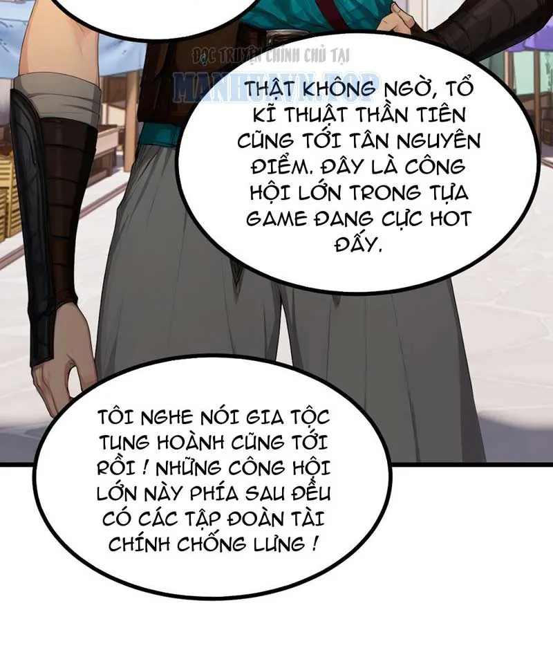 Trò chơi kéo dài tính mạng, ta lũng đoạn tình báo dã quái Chapter 4 - Trang 34
