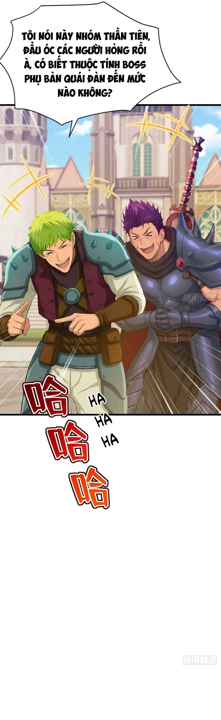 Trò chơi kéo dài tính mạng, ta lũng đoạn tình báo dã quái Chapter 41 - Trang 11