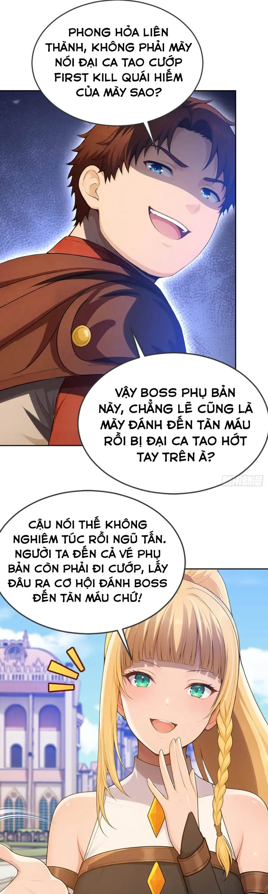 Trò chơi kéo dài tính mạng, ta lũng đoạn tình báo dã quái Chapter 41 - Trang 23