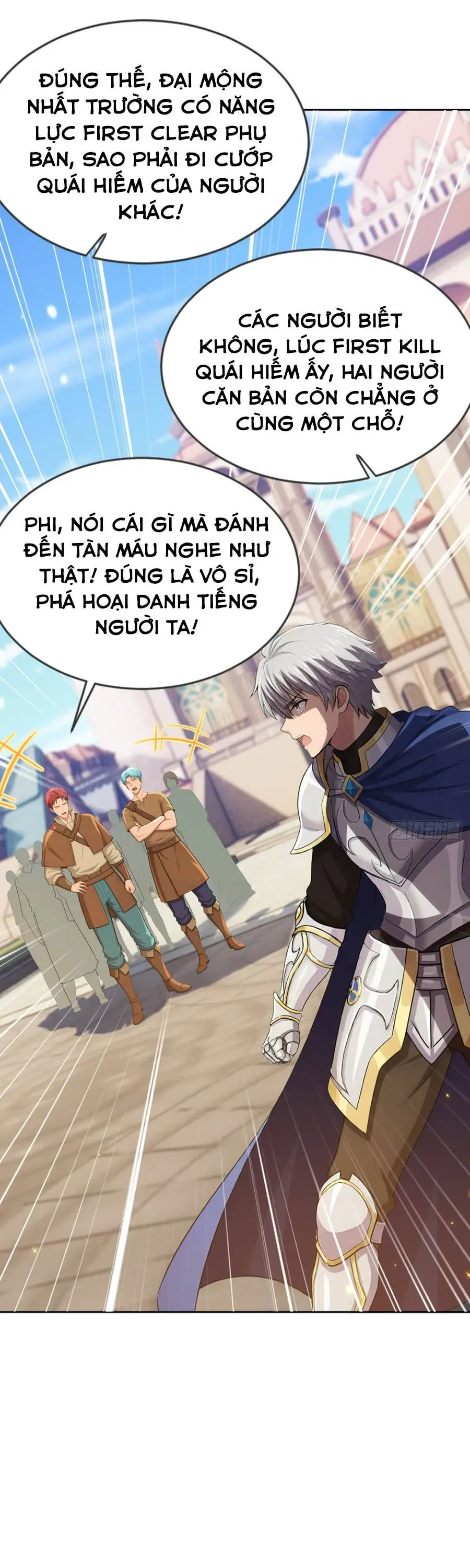 Trò chơi kéo dài tính mạng, ta lũng đoạn tình báo dã quái Chapter 41 - Trang 25