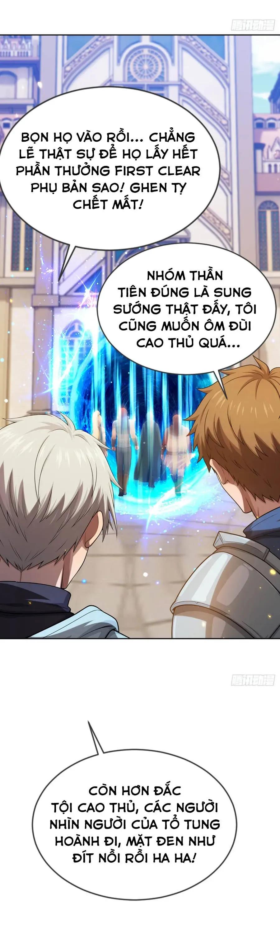 Trò chơi kéo dài tính mạng, ta lũng đoạn tình báo dã quái Chapter 41 - Trang 32