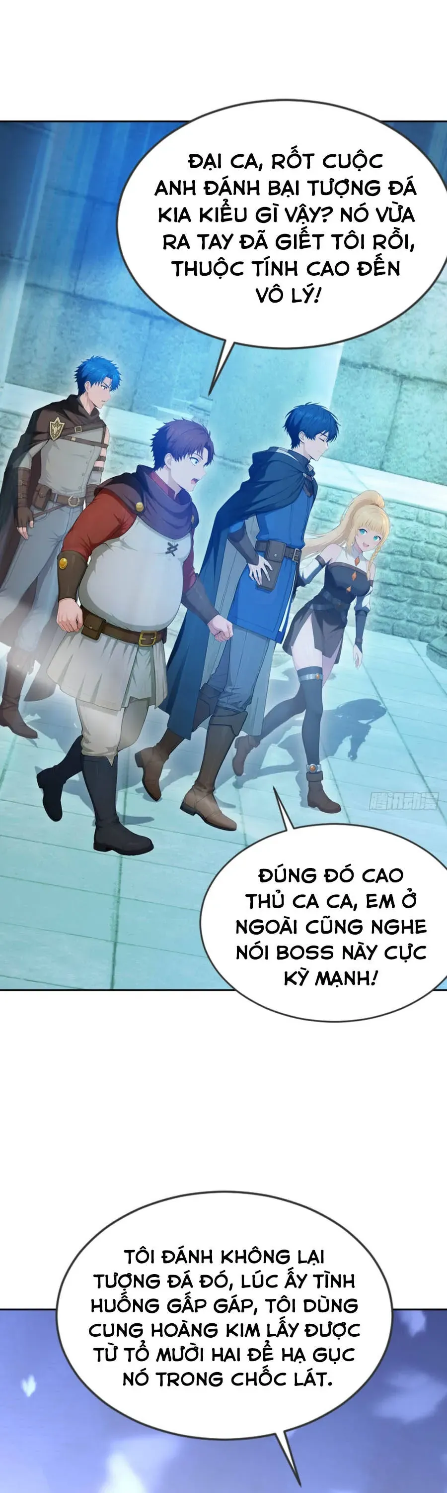 Trò chơi kéo dài tính mạng, ta lũng đoạn tình báo dã quái Chapter 41 - Trang 34