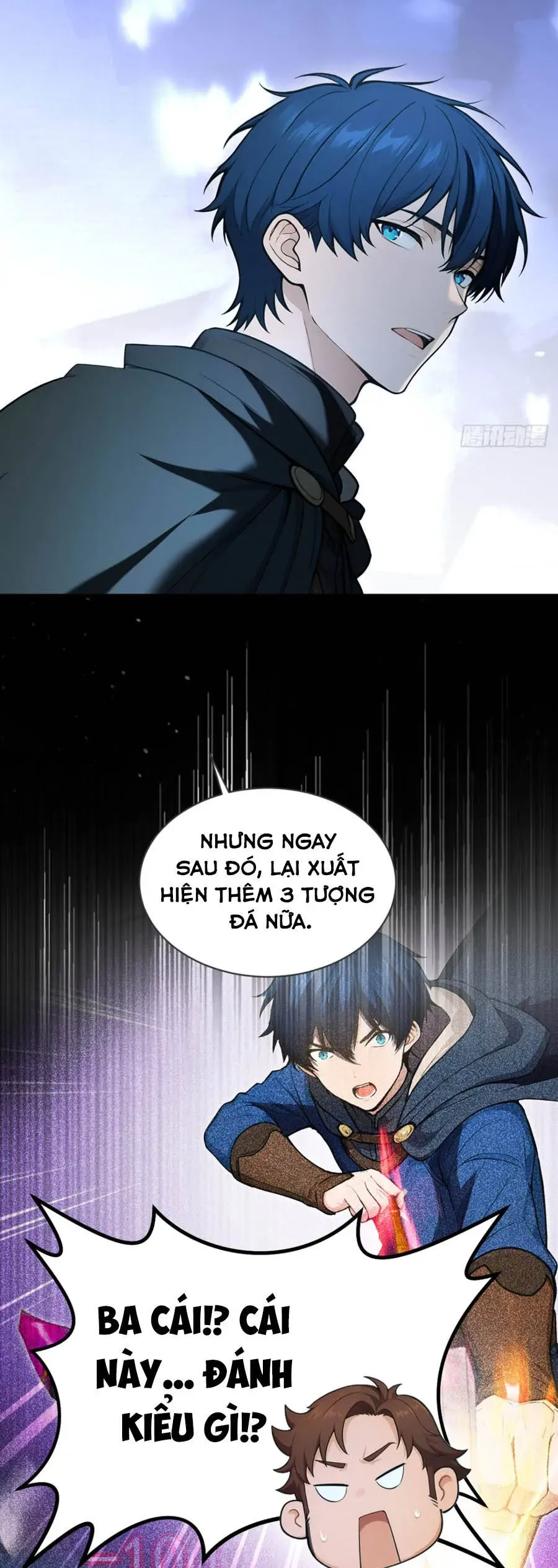 Trò chơi kéo dài tính mạng, ta lũng đoạn tình báo dã quái Chapter 41 - Trang 35