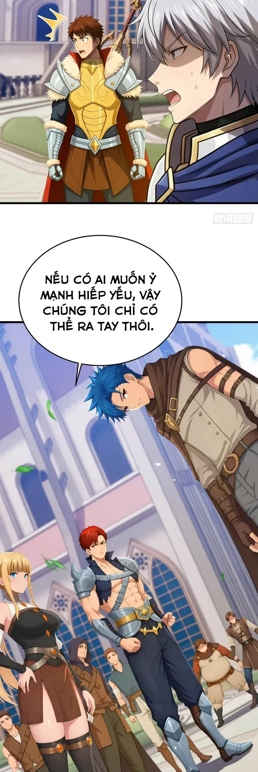 Trò chơi kéo dài tính mạng, ta lũng đoạn tình báo dã quái Chapter 41 - Trang 5