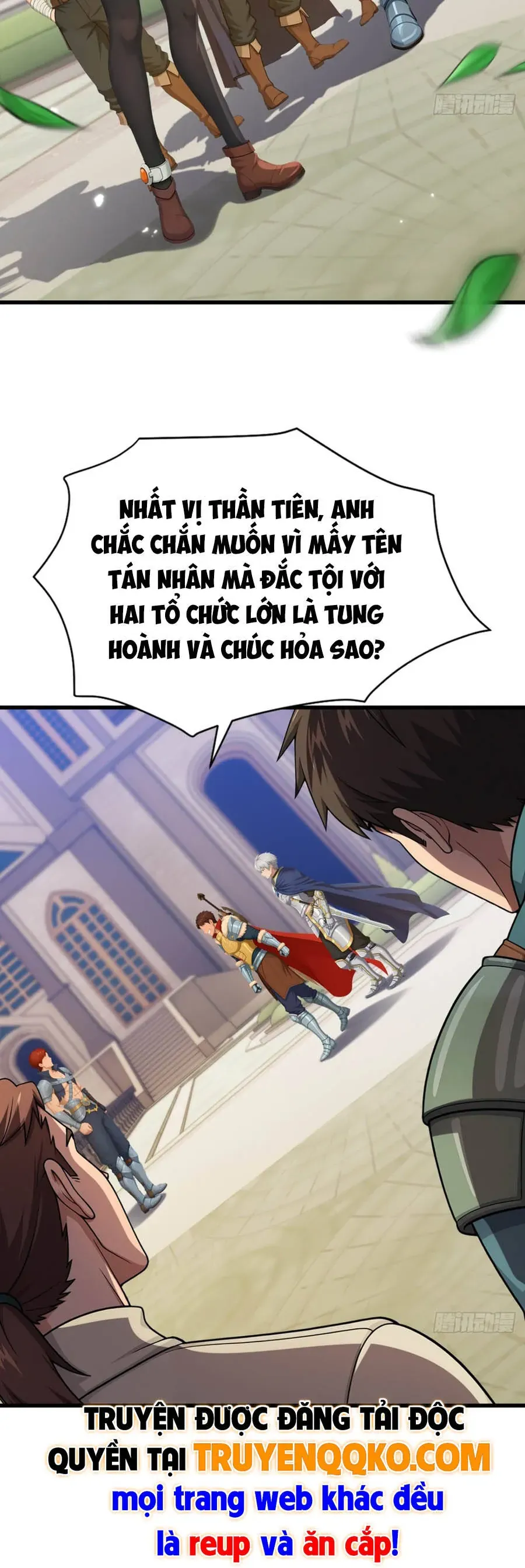 Trò chơi kéo dài tính mạng, ta lũng đoạn tình báo dã quái Chapter 41 - Trang 6