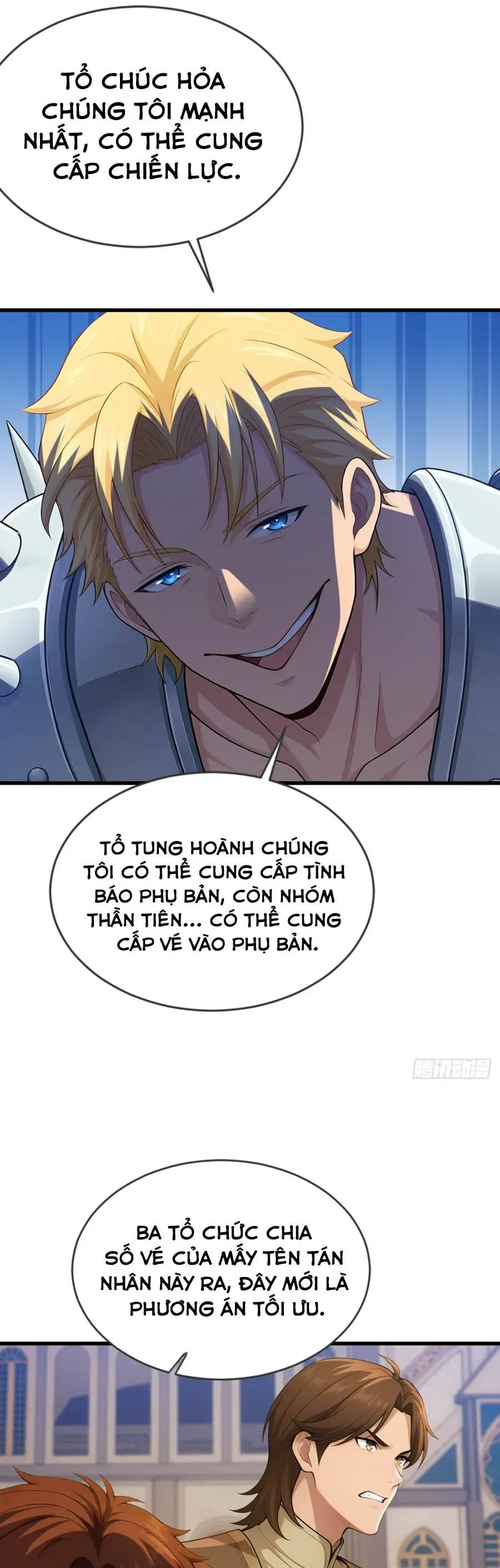 Trò chơi kéo dài tính mạng, ta lũng đoạn tình báo dã quái Chapter 41 - Trang 8