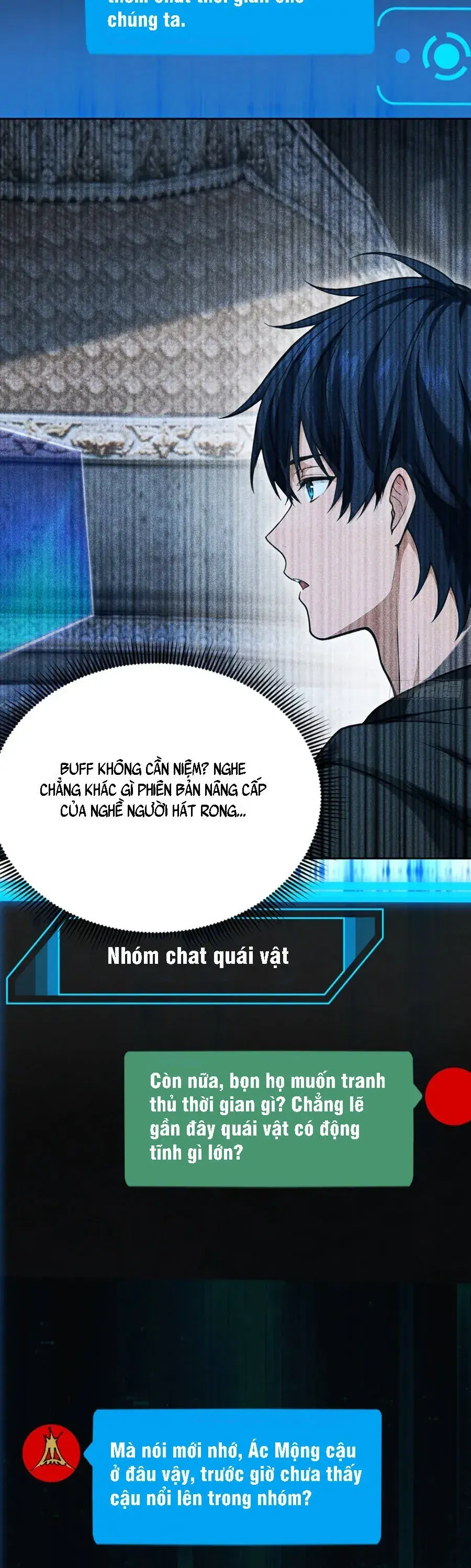 Trò chơi kéo dài tính mạng, ta lũng đoạn tình báo dã quái Chapter 42 - Trang 10