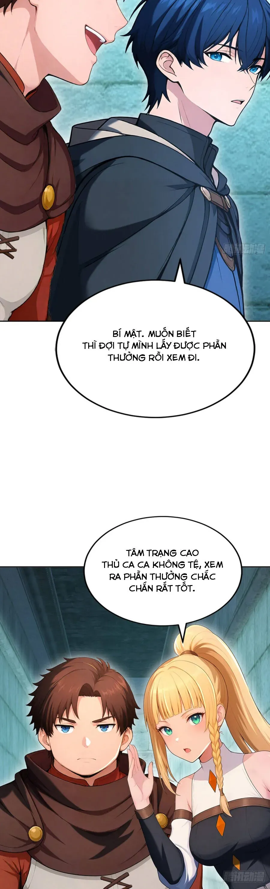 Trò chơi kéo dài tính mạng, ta lũng đoạn tình báo dã quái Chapter 42 - Trang 12