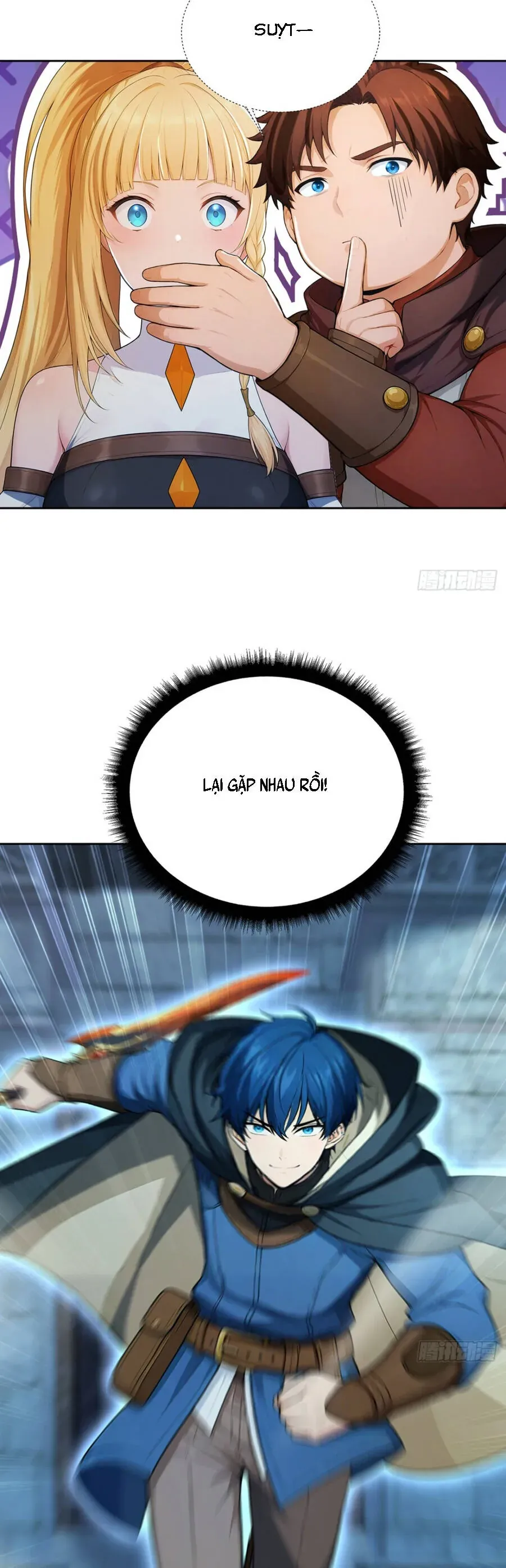 Trò chơi kéo dài tính mạng, ta lũng đoạn tình báo dã quái Chapter 42 - Trang 18